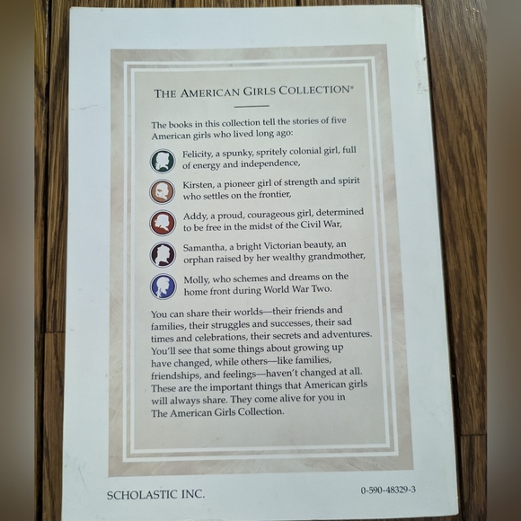 EUC set of 2 Addy (1864) American Girl books - Picture 5 of 9